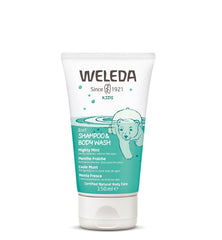 Weleda Kids 2 In 1 Mighty Mint Kisa Shampoo & Bodywash