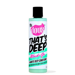 The Doux That’s Deep 5-Minute Deep Conditioner for Curly & Natural Hair – Tea Tree Deep Conditioning Mask for Dry, Damaged & Frizzy Hair 8 FL Oz