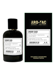 AMD Aro-Fac Smoky Oud EDP 100ml - Eau de ParfumTobacco Infused Fragrances for Men