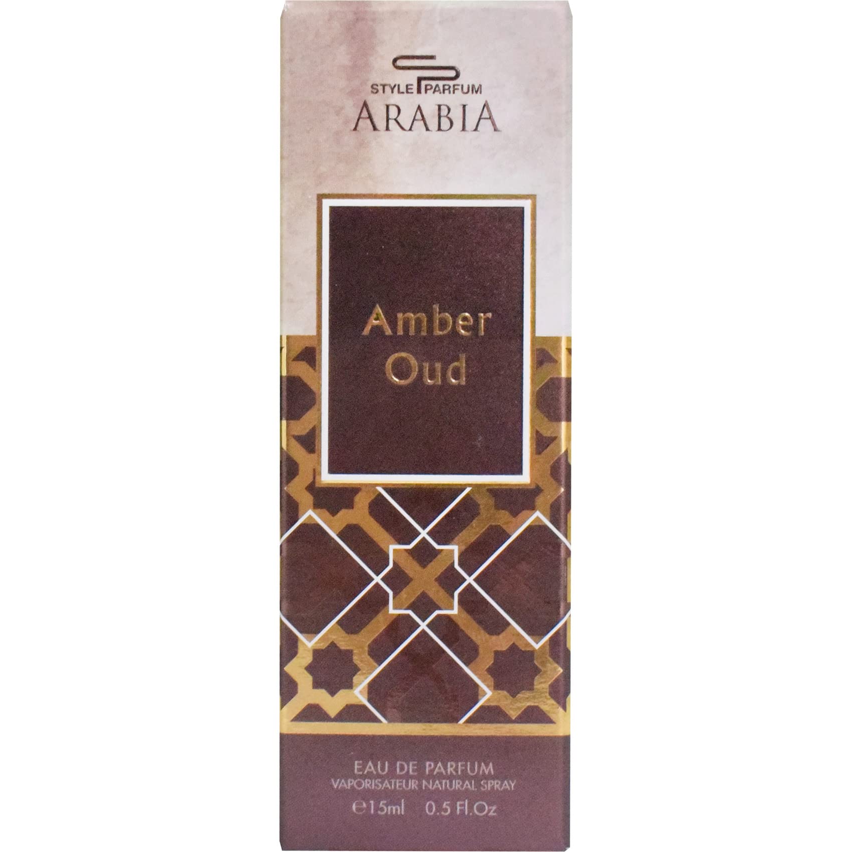 Armaf Style Parfum Arabia - Amber Oud 15ml