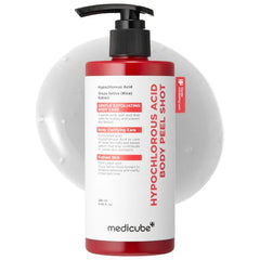 medicube Hypochlorous Acid Rice Body Peel Shot | Gentle Body Exfoliating Serum for Dead Skin Cells, Rough Patches & Uneven Texture | Rice Extract, Panthenol for Hydrating & Smoothing Care - 9.46 fl.oz