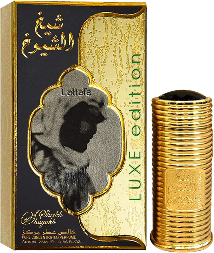 Lattafa Sheikh Al Shuyukh Luxe Edition Perfume Oil 25ml - Unisex