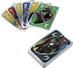 Mattel Games UNO Star Wars The Mandalorian Card Game in Collectible Storage & Travel Tin for Kids, Fans, Adults & Family Nights, 2 to 10 Players (Amazon Exclusive)