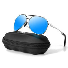 Aviator Sunglasses for Men Polarized Women-mxnx UV Protection Lightweight Driving Fishing Sports Mens Sunglasses MX208