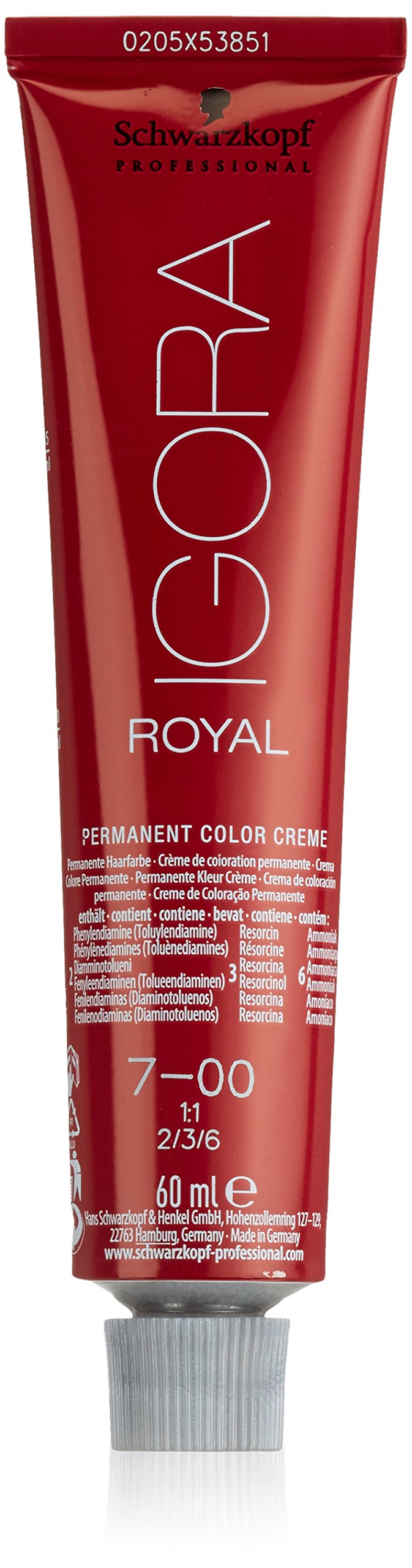 Schwarzkopf Professional Number 7-00 Igora Royal Dye