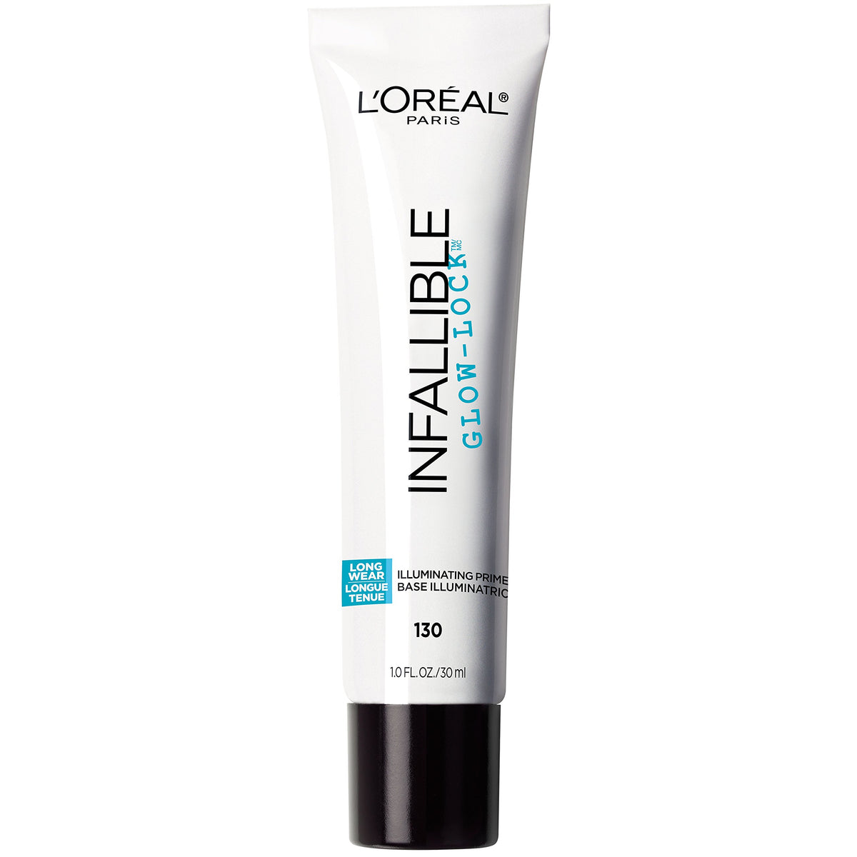 L’Oréal Paris L'Oreal Makeup Infallible Pro Glow-Lock Longwear Illuminating Face Primer, 1 Ounce
