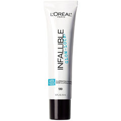 L’Oréal Paris L'Oreal Makeup Infallible Pro Glow-Lock Longwear Illuminating Face Primer, 1 Ounce