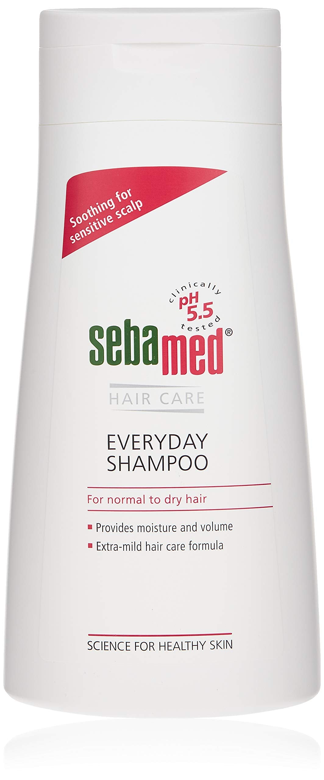 Sebamed Hair Care Everyday Shampoo for Normal to Dry Hair Provide Moisturize & Voulme - 400ml
