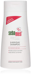 Sebamed Hair Care Everyday Shampoo for Normal to Dry Hair Provide Moisturize & Voulme - 400ml