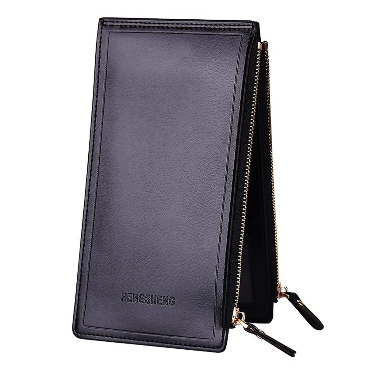 Coolbaby Male And Female Sweethearts Card Bag Multi-Position Multi-Function Zipper Wallet