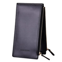 Coolbaby Male And Female Sweethearts Card Bag Multi-Position Multi-Function Zipper Wallet