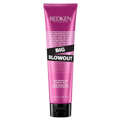 Redken Big Blowout Heat Protection Jelly For All Hair Types - Blowdry gel, Offers Shine and Texture with Frizz Control, Provides Volume for Fine Hair