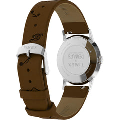 Timex Men's Marlin Automatic 40mm Watch - Brown/Stainless Steel/Blue
