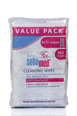 Sebamed Baby Wet Wipes 5x72'S