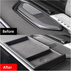 GOGOBAO 3Pcs Storage Accessories for Jetour Traveler T2, Including Dashboard Storage Box, Armrest Box Organizer and Under Central Console Storage Tray