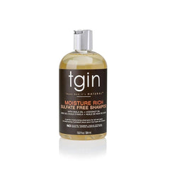 tgin Moisture Rich Sulfate Free Shampoo For Natural Hair - Dry Hair - Curly Hair - 13 Oz