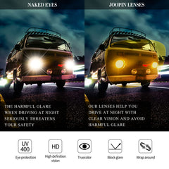 Joopin Folding Sunglasses for Men Women UV400 Protection Easy Carry Foldable Sunglasses for Driving Traveling