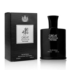 URBAN COLLECTION Great Adventor Cologne for Men, Woody Fruity Fresh Fragrance, Bold Pineapple Bergamot Blackcurrant, Birch Oakmoss Musk, Long Lasting Masculine Luxury Scent 3.4 oz / 100ml