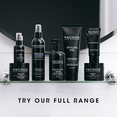 Pacinos Crème - Sculpting Wax Cream, Medium Hold with Medium Shine, All Hair Types, 4 fl. oz.