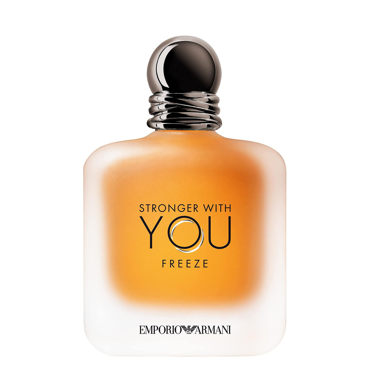 Giorgio Armani Stronger With You Freeze Men's Eau de Toilette, 100 ml