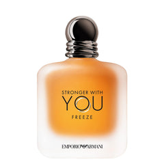 Giorgio Armani Stronger With You Freeze Men's Eau de Toilette, 100 ml