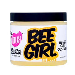 The Doux Honey Curl Collection – Curl Defining Cream, Bonita Afro Balm, Honey Moisture Mask & Edge Control Gel for Natural & Curly Hair