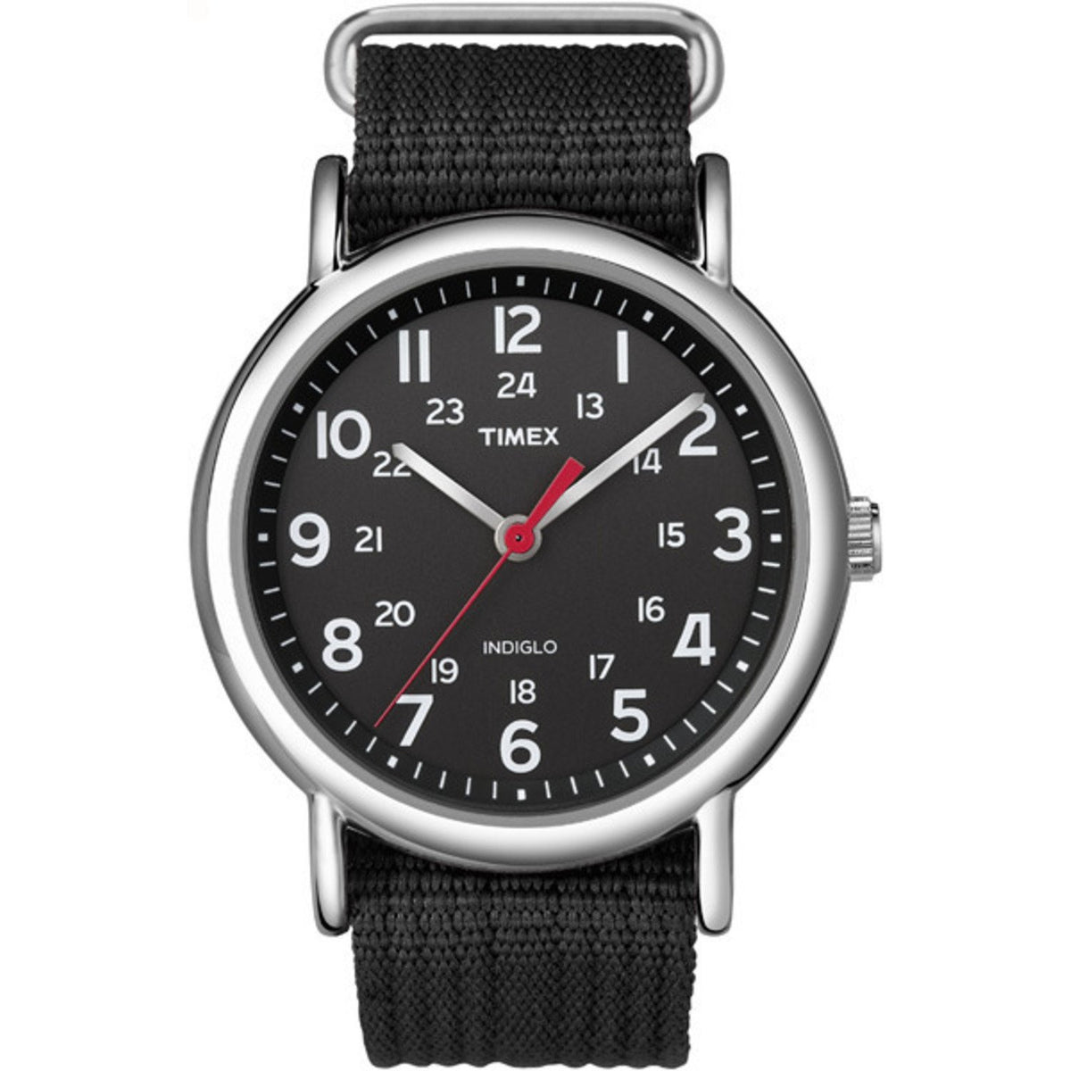 Timex Weekender 38 mm Watch - Black/Black
