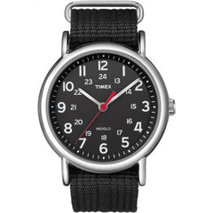 Timex Weekender 38 mm Watch - Black/Black