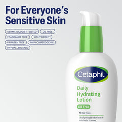 Cetaphil Daily Hydrating Lotion (Oil-Free) - 3 fl.oz.