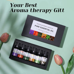 SKY-TOUCH 6pcs x 10 mL Essential Oils Set