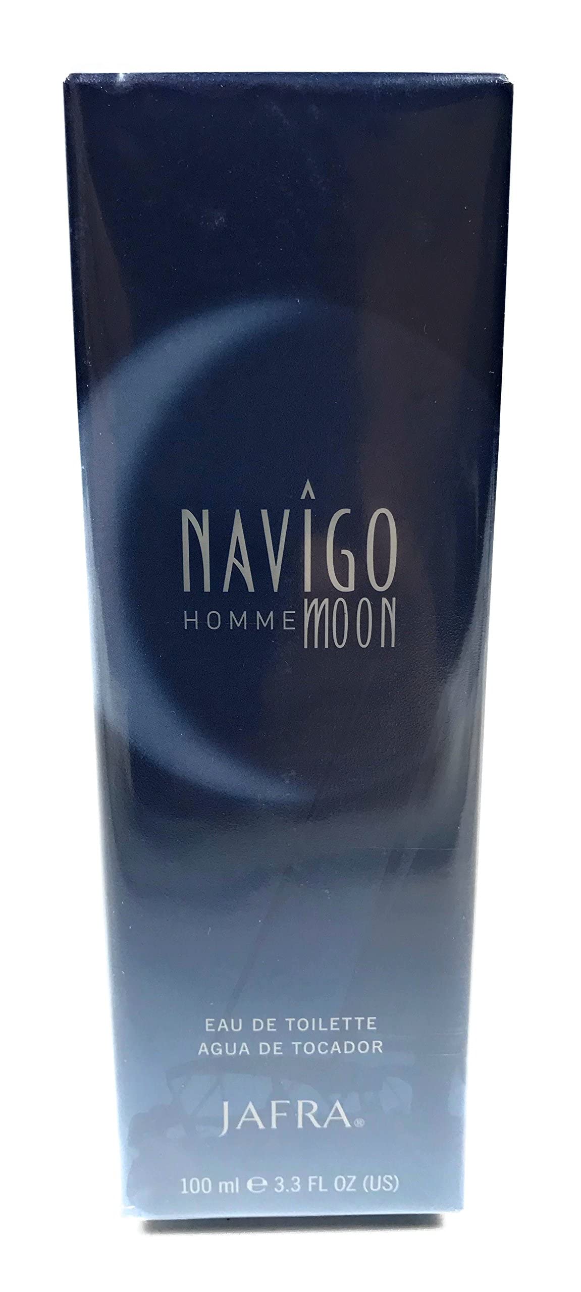 Jafra Navigo Homme Moon EAU De Toilette 3.4 Fl Oz