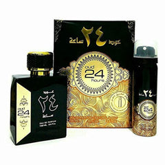 Ard Al Zaffran Oud 24 Hours - Eau De Parfum - 100ml (3.4 Fl. oz) by