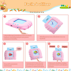 SURPN Flash Cards for Toddlers 1 2 3 4 5 6 Years 112 Sheets 224 Sheets Educational Toys