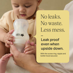 Tommee Tippee Closer to Nature Fast Flow Baby Bottle, 6+ months – 2pk