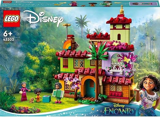 LEGO | Disney Princess The Madrigal House 43202 Building Blocks Toy Set; Toys for Boys, Girls, and Kids (587 Pieces)