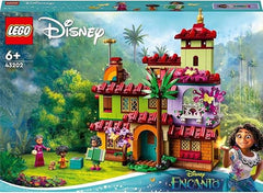 LEGO | Disney Princess The Madrigal House 43202 Building Blocks Toy Set; Toys for Boys, Girls, and Kids (587 Pieces)