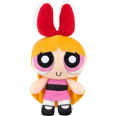 Jazwares Warner Bros. Discovery The Powerpuff Girls 8-Inch Blossom Plush - Super-Soft and Huggable Plush Toy - Official Licensed Plush - for All Ages