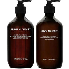 Grown Alchemist Hand Care Duo - Hand Wash + Hand Cream