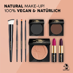 Cutifem Egypt Earth Compact Powder No. 2 Brown Terracotta Pearl - Nourishing Vegan Makeup Face Powder - 11 g
