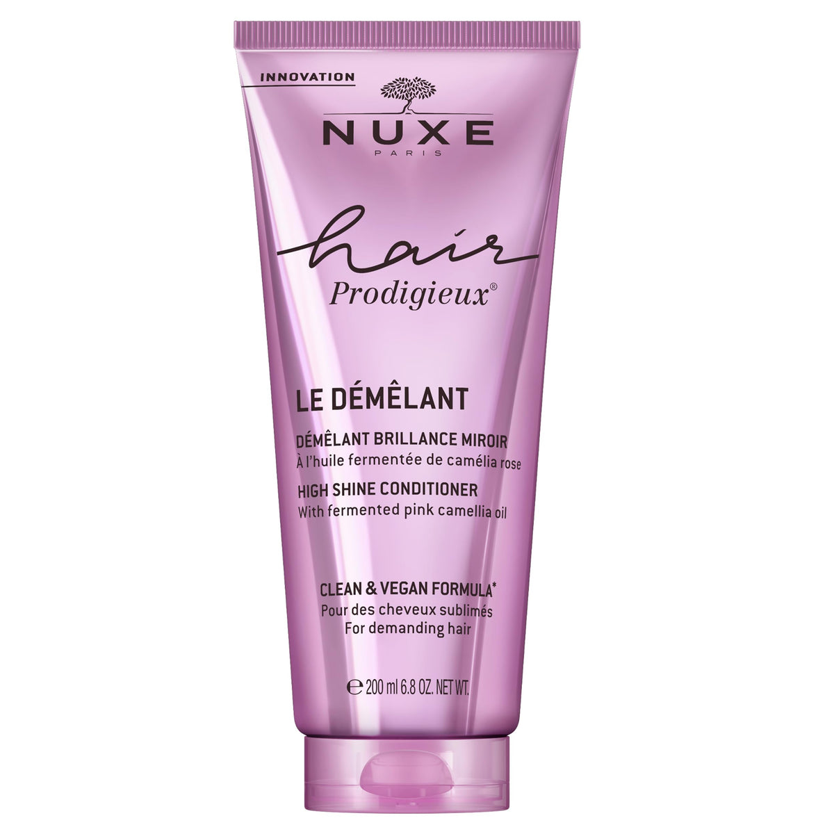 Nuxe Hair Prodigieux Mirror Shine Conditioner, Ideal for curly hair- 200 ml