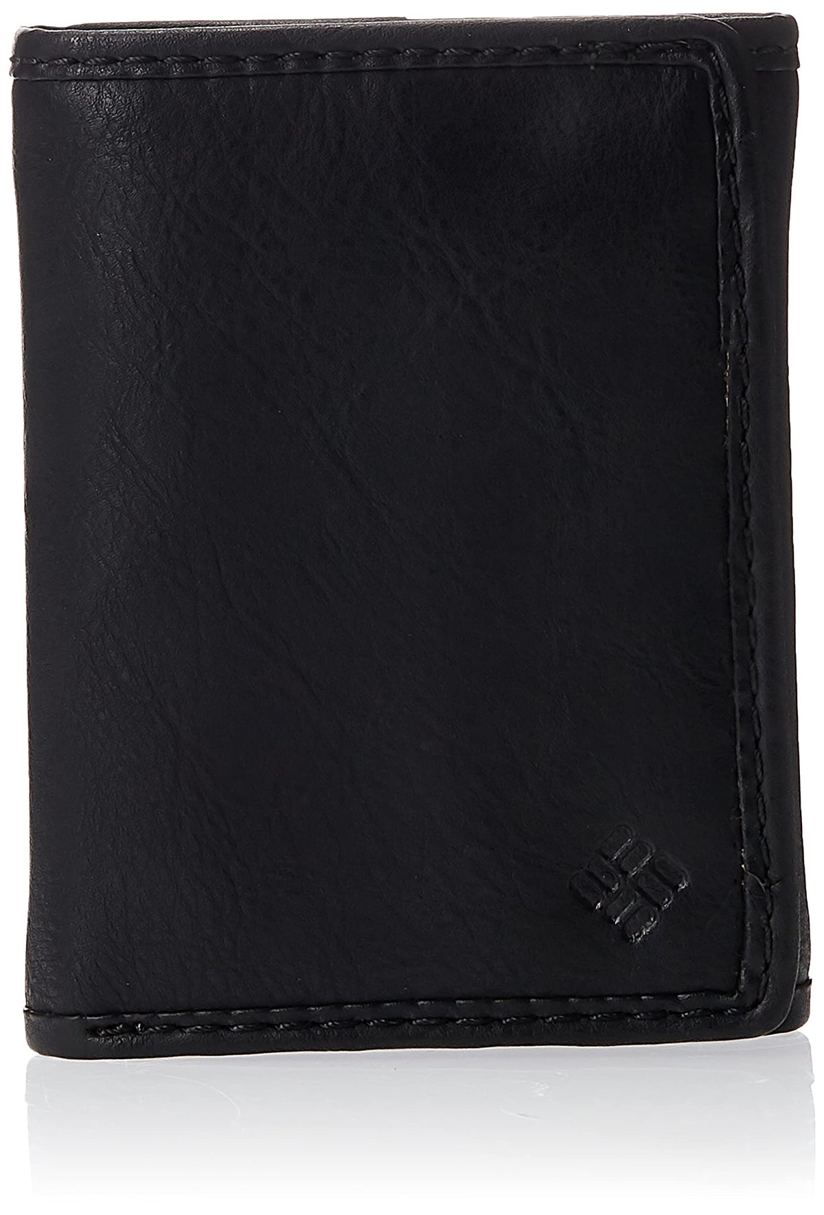 Columbia Men's RFID Trifold Wallet - Black Casual