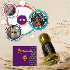 OUDH COMBODI Original Branded Oudh Oil, Long Lasting Fragrance, 3 ML…
