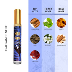 Ajmal Essence V Long-lasting Concentrated Perfume 10ml Gift for Men and Women