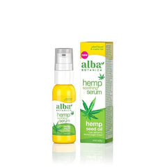 Alba Botanica Hemp Soothing Serum, 1 oz