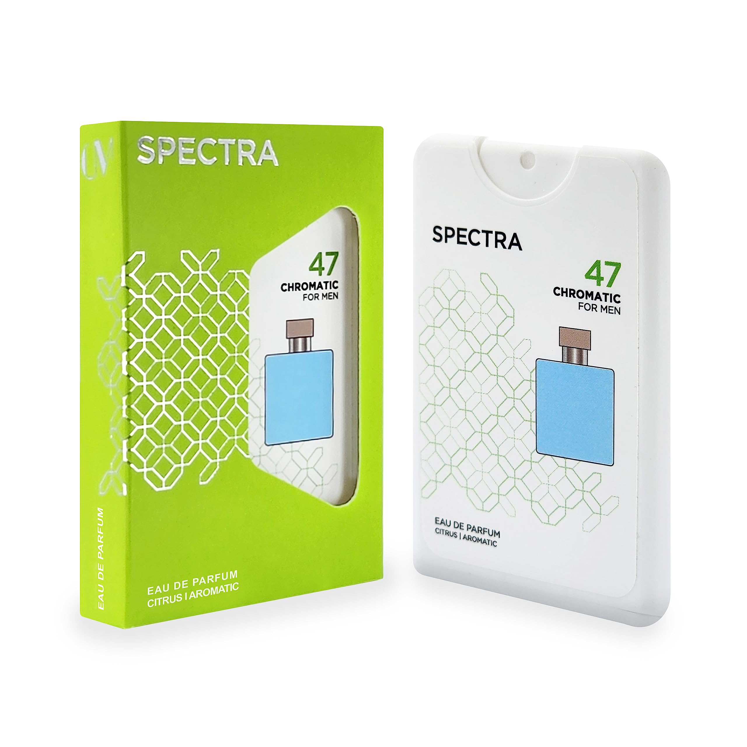 Spectra Pocket 047 Chromatic Eau De Parfum For Men – 18ml