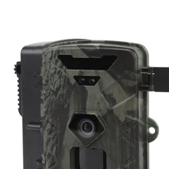 Wi-Fi Trail Camera, 4K 50MP 2.0inch Color Screen 120° Wide Angle Night Vision IP65 Waterproof 0.3S Trigger Hunting Camera for Outdoor