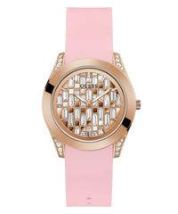 GUESS Analogical GW0109L2, Pink, strap