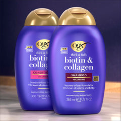 Ogx Thick & Full+ Biotin Collagen Conditioner, 385Ml