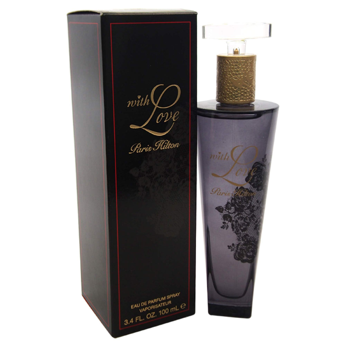 Paris Hilton With Love - perfumes for women, 100 ml - EDP Spray