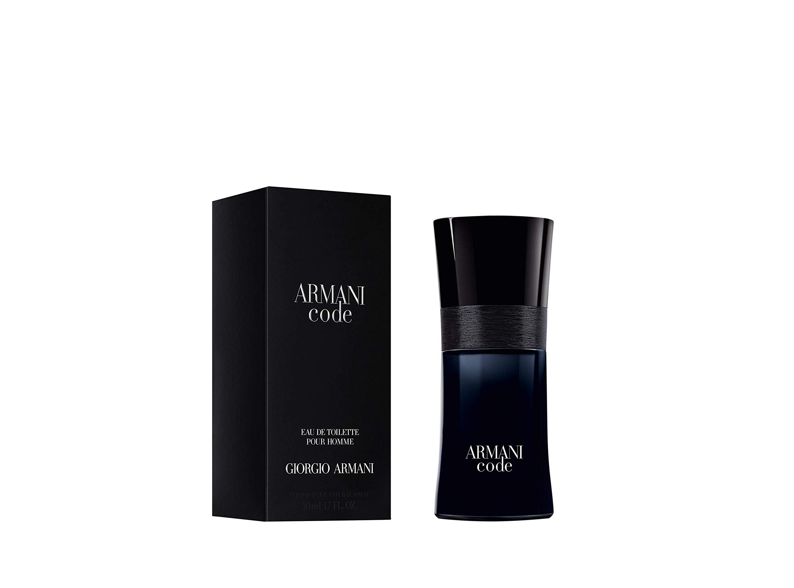 Code by Giogio Armani - perfume for men - Eau de Toilette, 50ML